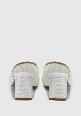 Provoq Beyaz Kadın Terlik