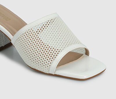 Provoq Beyaz Kadın Terlik