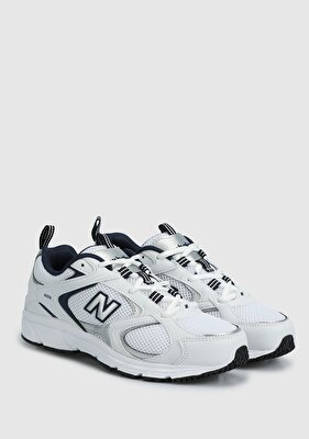 New Balance 408 Beyaz Unisex Koşu Ayakkabısı ML408WN