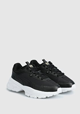 Puma Cassia Via Siyah Kadın Sneaker 38922302 