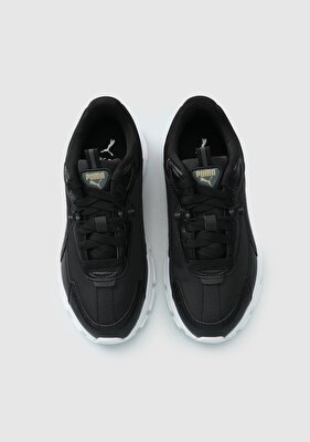 Puma Cassia Via Siyah Kadın Sneaker 38922302 