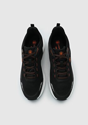 Lumberjack Willy Siyah Erkek Sneaker