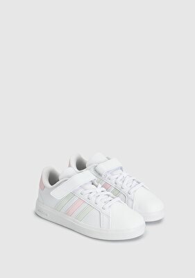 adidas Grand Court 2.0 El C Beyaz Unısex Tenis Ayakkabısı Ie5993