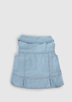 Provoq Mavi  Provoq K0033 Kostüm Denim Mavi