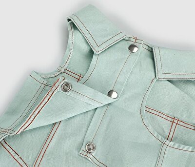 Provoq Mint  Provoq K0098 Kostüm Denim Mint