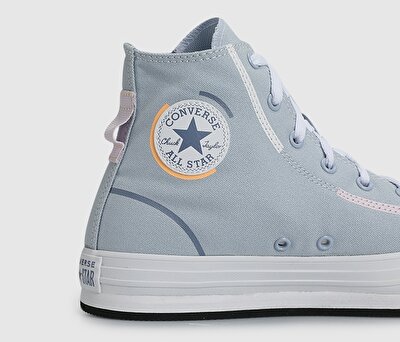 Converse Chuck Taylor All Star Eva Lift Gri Kadın Sneaker A08743C