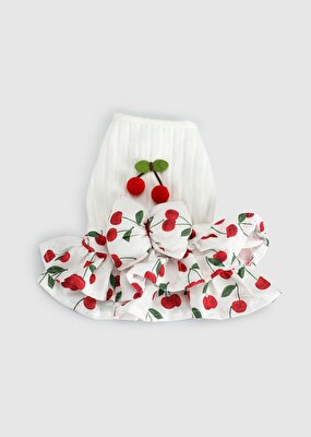 Provoq Kırmızı  Provoq K0066 Kostüm Kiraz-Kurdele