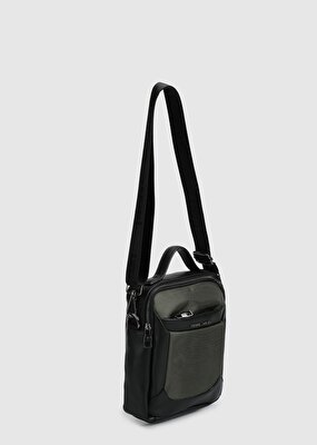 Pierre Cardin Yeşil Erkek Çapraz Çanta