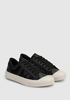 Provoq Siyah Kadın Sneaker