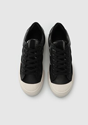 Provoq Siyah Kadın Sneaker