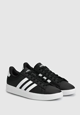 adidas Grand Court 2.0 Siyah Erkek Tenis Ayakkabısı Gw9196