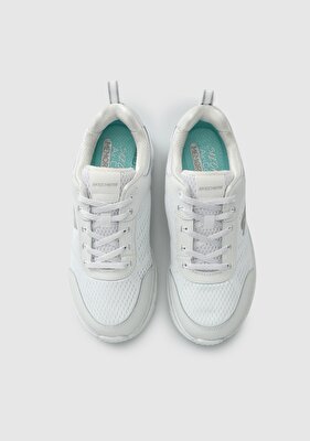 Skechers Beyaz Kadın Spor Ayakkabı 896294Tk Wsl Fashion Fit