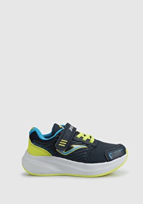 Joma Fury Jr 2403 Navy Yellow Lacivert Unisex Spor Ayakkabısı Jfuryw2403V 