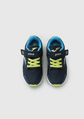 Joma Fury Jr 2403 Navy Yellow Lacivert Unisex Spor Ayakkabısı Jfuryw2403V 