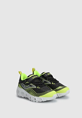 Joma Rase Jr 2401 Black Lemon Fluor Siyah Unisex Spor Ayakkabısı Jrasew2401V 
