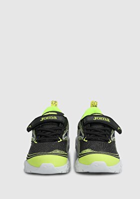 Joma Rase Jr 2401 Black Lemon Fluor Siyah Unisex Spor Ayakkabısı Jrasew2401V 