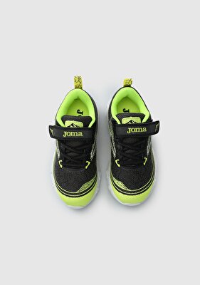 Joma Rase Jr 2401 Black Lemon Fluor Siyah Unisex Spor Ayakkabısı Jrasew2401V 