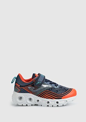 Joma Rase Jr 2403 Navy Orange Lacivert Unisex Spor Ayakkabısı Jrasew2403V 