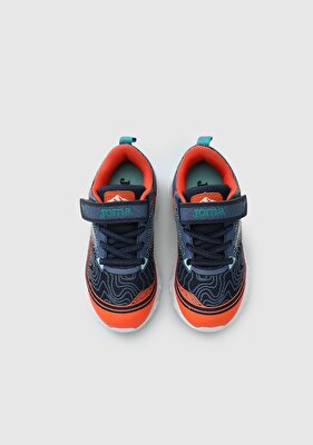 Joma Rase Jr 2403 Navy Orange Lacivert Unisex Spor Ayakkabısı Jrasew2403V 