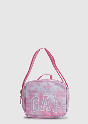Pembe  GAP KIDS NO6 PEMBE BATİK DESEN BESLENME ÇANTA -1