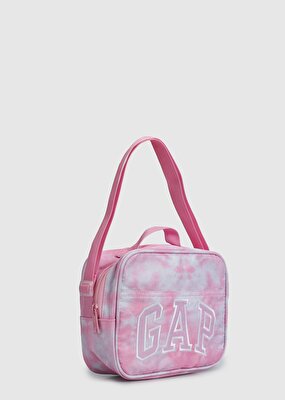 Gap Pembe  GAP KIDS NO6 PEMBE BATİK DESEN BESLENME ÇANTA