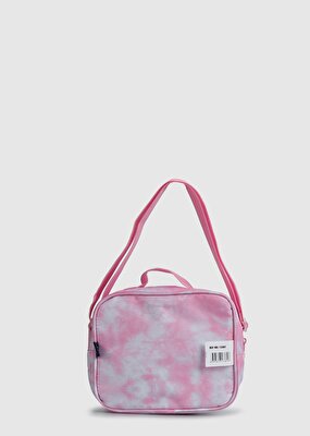 Gap Pembe  GAP KIDS NO6 PEMBE BATİK DESEN BESLENME ÇANTA