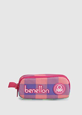Benetton Mor  BENETTON NO6V1 MOR - PEMBE KALEM ÇANTA