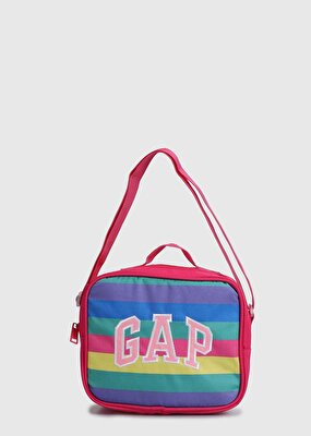 Fuşya  GAP KIDS NO8V2 ÇOK RENKLİ BESLENME ÇANTA -1