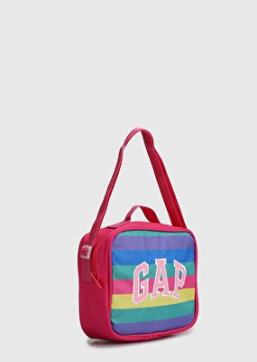 Gap Fuşya  GAP KIDS NO8V2 ÇOK RENKLİ BESLENME ÇANTA