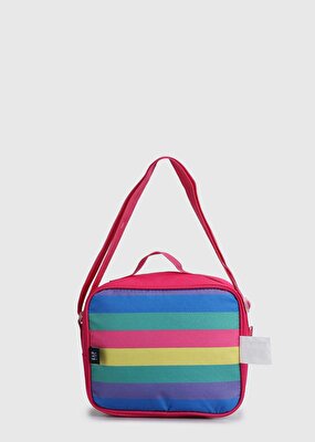 Gap Fuşya  GAP KIDS NO8V2 ÇOK RENKLİ BESLENME ÇANTA