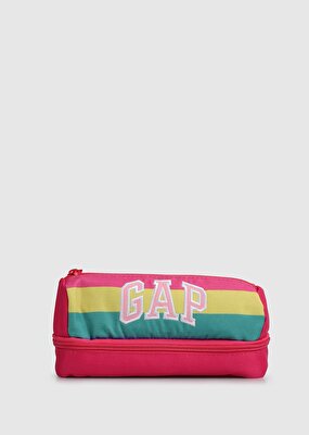 Gap Fuşya  GAP KIDS NO8V2 ÇOK RENKLİ KALEM ÇANTA