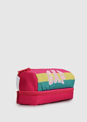 Gap Fuşya  GAP KIDS NO8V2 ÇOK RENKLİ KALEM ÇANTA