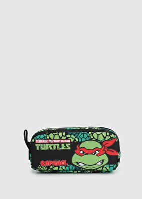 Ninja Turtles Siyah  NINJA TURTLES 2171 NINJA TURTLES KALEM ÇANTASI