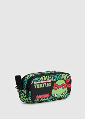 Ninja Turtles Siyah  NINJA TURTLES 2171 NINJA TURTLES KALEM ÇANTASI