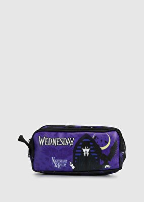 Wednesday Siyah  WEDNESDAY 2416 WEDNESDAY KALEM ÇANTASI 