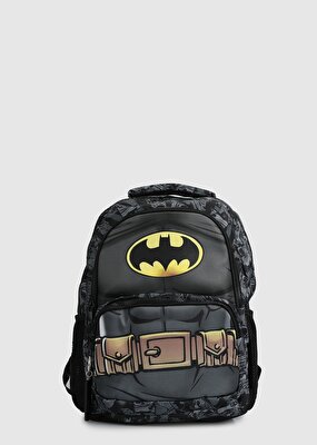 Batman Siyah  BATMAN 2460 BATMAN OKUL ÇANTASI