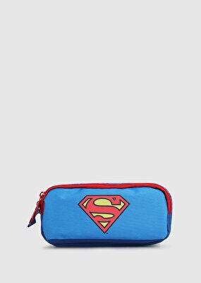 Superman Mavi  SUPERMAN 2619 SUPERMAN KALEM ÇANTASI 