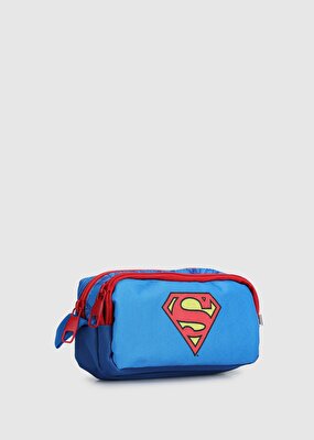 Superman Mavi  SUPERMAN 2619 SUPERMAN KALEM ÇANTASI 