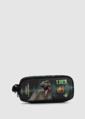 Jurassic World Siyah  JURASSIC WORLD 2623 JURASSIC WORLD KALEM ÇANTASI 