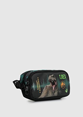 Jurassic World Siyah  JURASSIC WORLD 2623 JURASSIC WORLD KALEM ÇANTASI 