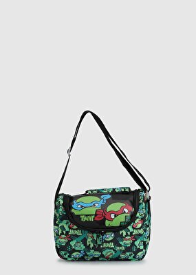 Siyah  NINJA TURTLES 2630 NINJA TURTLES BESLENME ÇANTASI -1