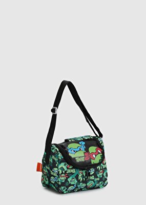 Ninja Turtles Siyah  NINJA TURTLES 2630 NINJA TURTLES BESLENME ÇANTASI