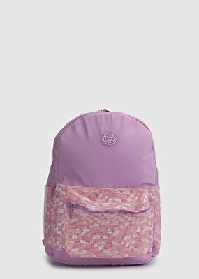 Kaukko Pembe  Kaukko K1740 Amazing Pembe Sırt Çantası