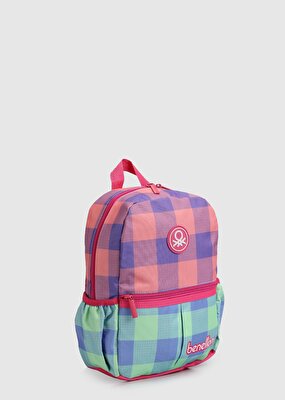 Benetton Mor  BENETTON NO6V1 MOR - PEMBE ANAOKUL ÇANTA