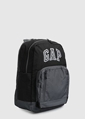Gap Siyah  GAP NO8 SİYAH SIRT ÇANTA