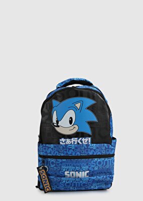 Sonic Mavi  SONIC 2562 SONIC OKUL ÇANTASI