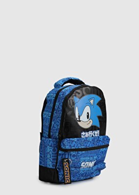 Sonic Mavi  SONIC 2562 SONIC OKUL ÇANTASI