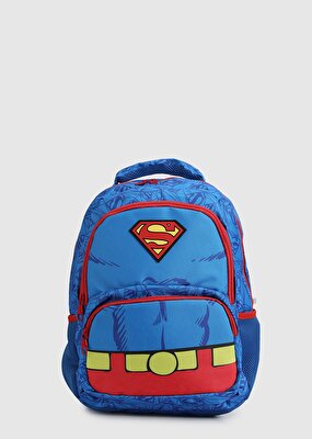 Superman Mavi  SUPERMAN 2616 SUPERMAN OKUL ÇANTASI 