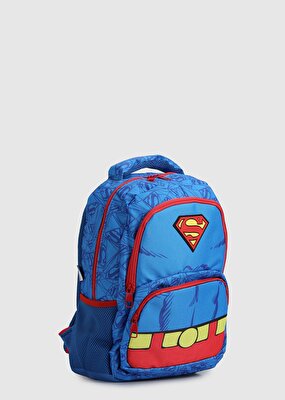Superman Mavi  SUPERMAN 2616 SUPERMAN OKUL ÇANTASI 