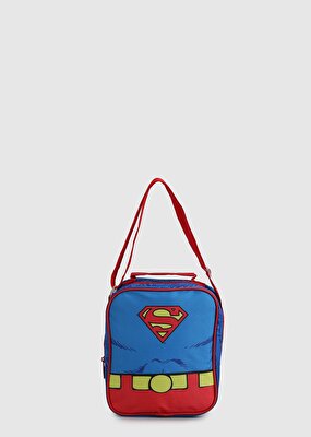 Superman Mavi  SUPERMAN 2618 SUPERMAN BESLENME ÇANTASI 